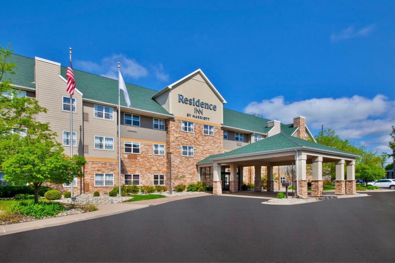 Residence Inn By Marriott Ann Arbor North Exterior foto
