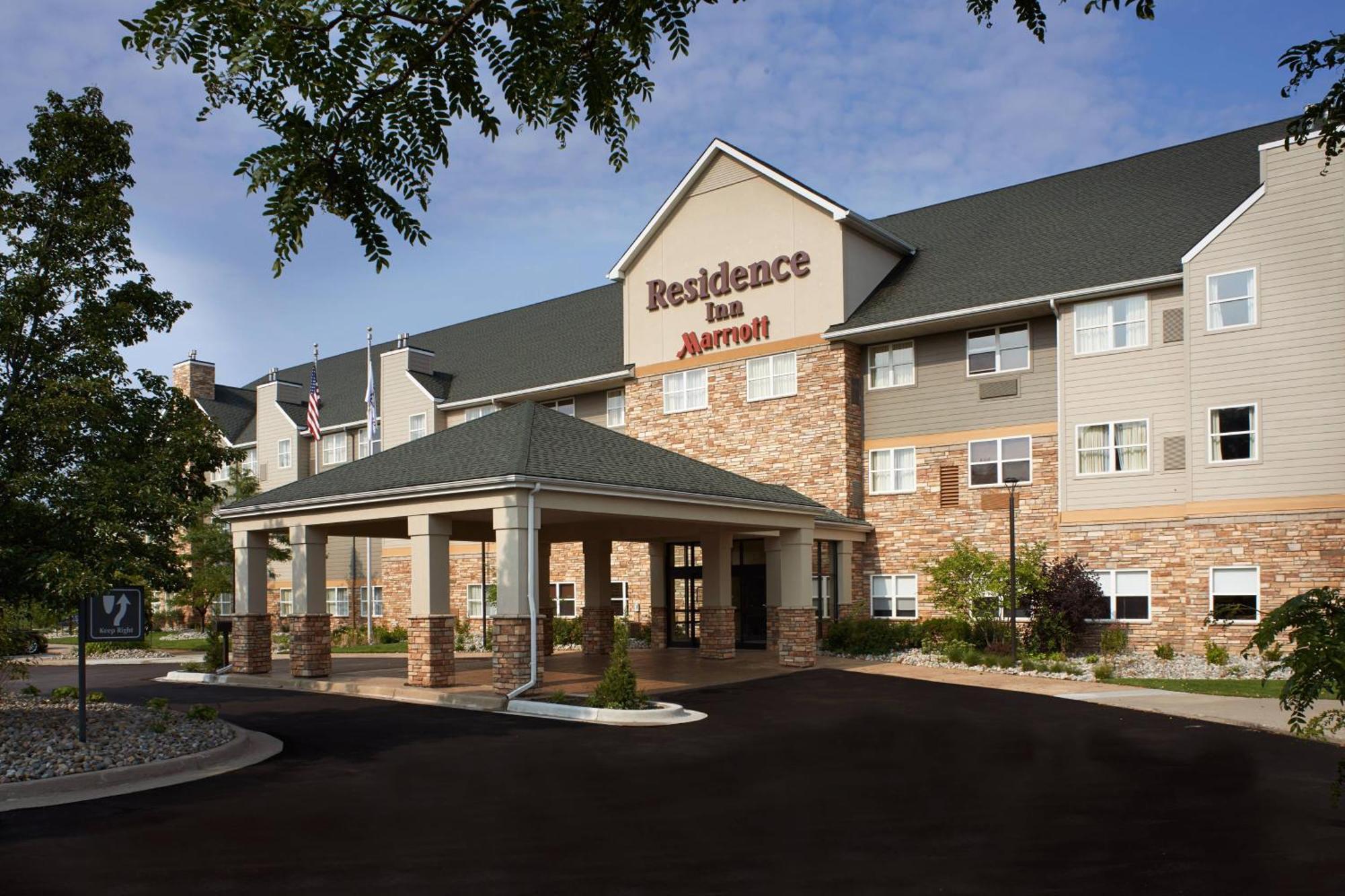 Residence Inn By Marriott Ann Arbor North Exterior foto