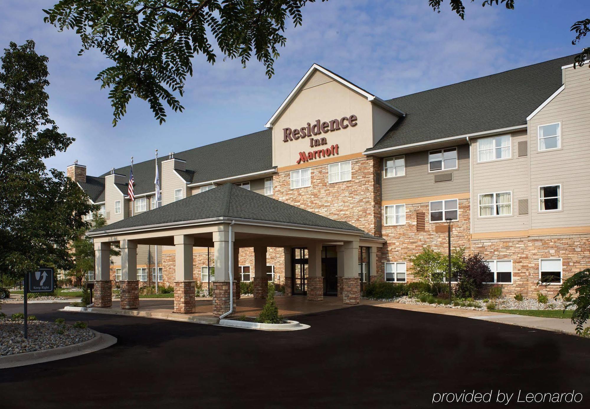 Residence Inn By Marriott Ann Arbor North Exterior foto